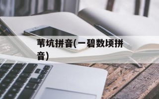 苇坑拼音(一碧数顷拼音)