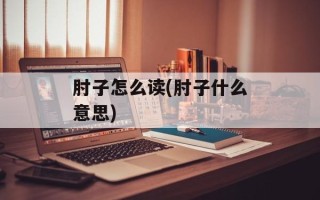 肘子怎么读(肘子什么意思)