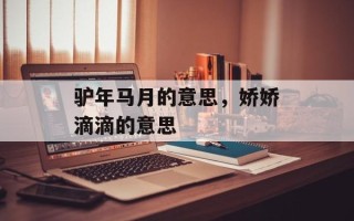 驴年马月的意思，娇娇滴滴的意思