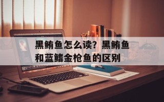 黑鲔鱼怎么读？黑鲔鱼和蓝鳍金枪鱼的区别
