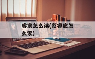 睿宸怎么读(蔡睿宸怎么读)
