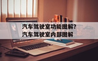 汽车驾驶室功能图解？汽车驾驶室内部图解