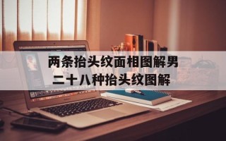 两条抬头纹面相图解男 二十八种抬头纹图解
