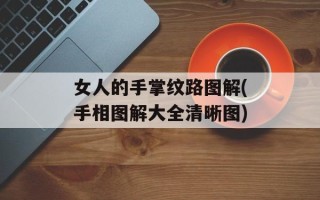 女人的手掌纹路图解(手相图解大全清晰图)
