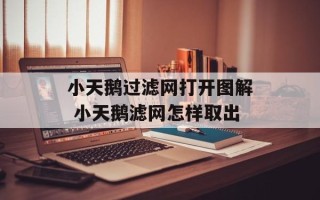 小天鹅过滤网打开图解 小天鹅滤网怎样取出