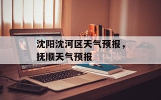 沈阳沈河区天气预报，抚顺天气预报