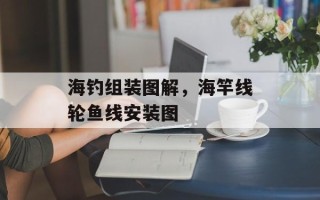 海钓组装图解，海竿线轮鱼线安装图