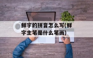 鲜字的拼音怎么写(鲜字主笔是什么笔画)
