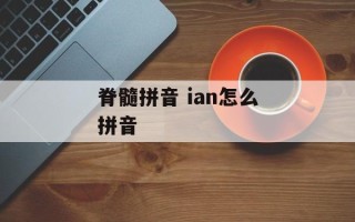 脊髓拼音 ian怎么拼音