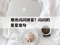 银光闪闪拼音？闪闪的星星造句