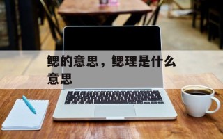 鳃的意思，鳃理是什么意思