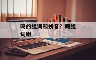 鸣的组词和拼音？鸣组词组