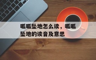 呱呱坠地怎么读，呱呱坠地的读音及意思