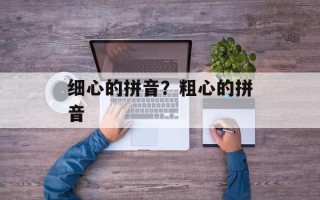 细心的拼音？粗心的拼音