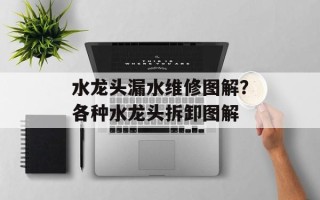 水龙头漏水维修图解？各种水龙头拆卸图解