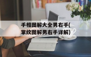手相图解大全男右手(掌纹图解男右手详解)