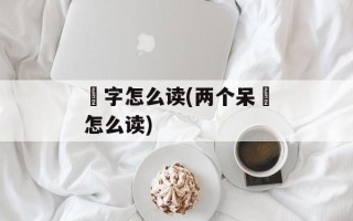 槑字怎么读(两个呆槑怎么读)