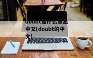 doubt是什么意思中文(doubt的中文)