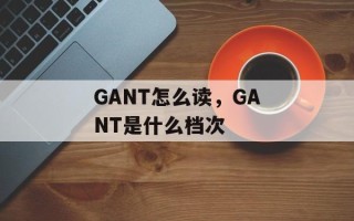 GANT怎么读，GANT是什么档次