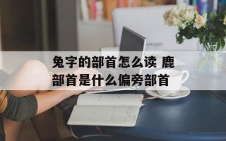 兔字的部首怎么读 鹿部首是什么偏旁部首