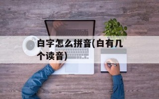 白字怎么拼音(白有几个读音)