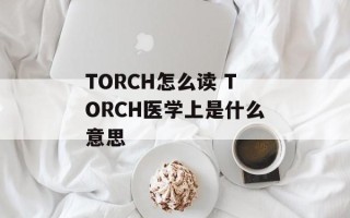 TORCH怎么读 TORCH医学上是什么意思
