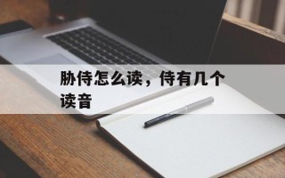 胁侍怎么读，侍有几个读音