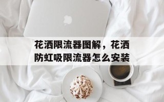 花洒限流器图解，花洒防虹吸限流器怎么安装