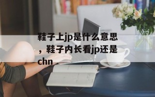 鞋子上jp是什么意思，鞋子内长看jp还是chn