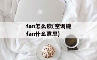 fan怎么读(空调键fan什么意思)