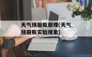 天气预报瓶原理(天气预报瓶实验现象)