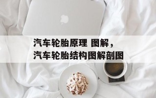 汽车轮胎原理 图解，汽车轮胎结构图解剖图