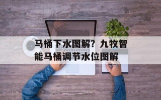 马桶下水图解？九牧智能马桶调节水位图解