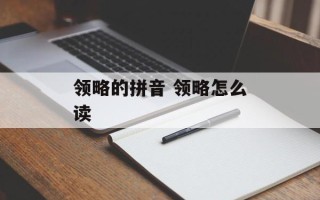 领略的拼音 领略怎么读
