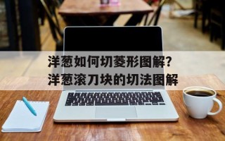 洋葱如何切菱形图解？洋葱滚刀块的切法图解