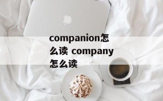companion怎么读 company怎么读