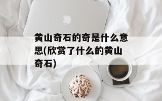 黄山奇石的奇是什么意思(欣赏了什么的黄山奇石)