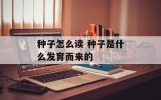 种子怎么读 种子是什么发育而来的