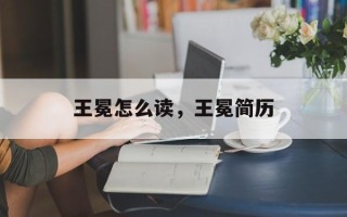 王冕怎么读，王冕简历