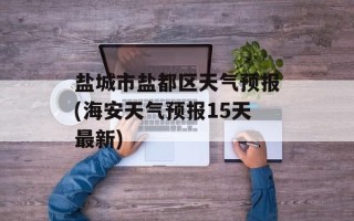 盐城市盐都区天气预报(海安天气预报15天最新)