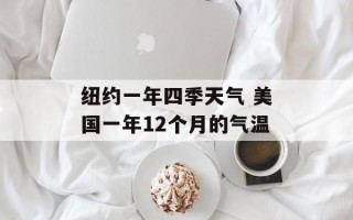 纽约一年四季天气 美国一年12个月的气温