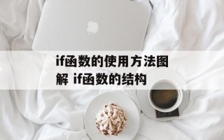 if函数的使用方法图解 if函数的结构