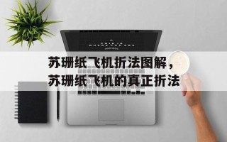 苏珊纸飞机折法图解，苏珊纸飞机的真正折法