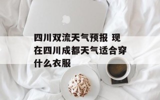 四川双流天气预报 现在四川成都天气适合穿什么衣服