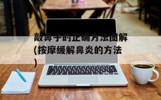 敲鼻子的正确方法图解(按摩缓解鼻炎的方法)