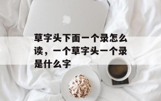 草字头下面一个录怎么读，一个草字头一个录是什么字