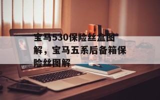 宝马530保险丝盒图解，宝马五系后备箱保险丝图解