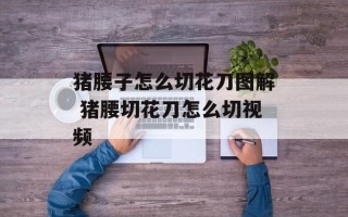 猪腰子怎么切花刀图解 猪腰切花刀怎么切视频