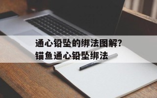 通心铅坠的绑法图解？锚鱼通心铅坠绑法