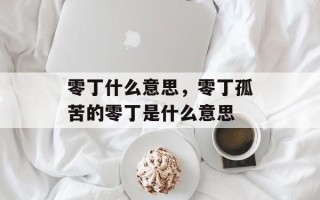 零丁什么意思，零丁孤苦的零丁是什么意思